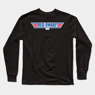 Top Gun Red Dwarf Long Sleeve T-Shirt